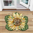 Doormat Sunflower Jesus Humming Bird Easter Day Rug - God Say You Are Doormat Carpet Bedroom Decor - SDM-A0031