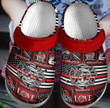 Sticker Love Firefighter Clog Shoess Shoes - Tradition Dedication US Clogs - Ffighter-US