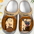 Guess What Pug Butt Funny Shoes Clog Shoess Clogs Birthday Gift For Children - Pug-Butt