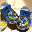 Just Love Volleyball Ball Shoes Clog Shoess Clogs Birthday Gift For Friends - Justluv-VLB