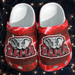 Elephant Bama Outdoor Shoe - Custom Clog Shoess Shoes Clogs Birthday Gift For Boy Girl