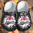 Atlanta Baseball Custom Clog Shoess Shoes Clogs - Sport Beach Clog Shoess Shoes Clogs Birthday Gift For Men Women