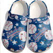 Baseball In Sky Clog Shoess Shoes Clogs For Batter-Funny Baseball League Custom Clog Shoess Shoes Clogs For Men Women