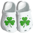 Shamrock Clover Lucky Flower Irish Patricks Day Merch Shoes Clog Shoess Gifts - CR-Patrick22