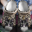 Cat Leopard Personalized Shoes Clog Shoess Clogs Gifts For Birthday Christmas - Leo-Cat