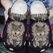 The Native Cool Wolf American Shoes Clogs Clog Shoess For Men Women - Native-WF67