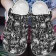 Hear No Evil Clog Shoess Shoes - Skull Clog Shoesbland Clogs Gifts For Young Men - Evil-SK