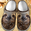 Happy Sloth Shoes - Sloth 3D Clog Shoess Clogs Gift For Women Men Kids - HP2-Sloth