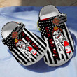 Dogs Firefighter Clogs Clog Shoess Shoes Birthday Christmas Gifts - DFF227