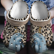 Dolphin Leopard Shoes Clog Shoess Clogs Gifts For Birthday Christmas - LDolphin12