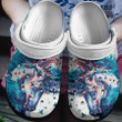 Horse Head Watercolor Shoes Clog Shoess Clogs Birthday Gift For Men Women - PT-Horse