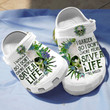 Skull Succulent Save A Life Shoes Clog Shoess Clogs Gifts for Birthday Christmas - SV-Life85