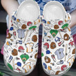 Cartoon Baseball Ball Cap Batter Clog Shoess Shoes Clogs - Baseballer Custom Clog Shoess Shoes Clogs Gift For Men Women