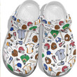Cartoon Baseball Ball Cap Batter Clog Shoess Shoes Clogs - Baseballer Custom Clog Shoess Shoes Clogs Gift For Men Women