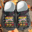 Anime Video Game And Food Clog Shoess Shoes Clogs Gift For Boy Girl - Wibu Japanese Custom Clog Shoess Shoes Clogs Funny