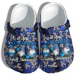 April Gnomes Autism Awareness Clog Shoess Clogs Shoes Gifts for Birthday Christmas - GApril117