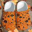 Monsters Ghost Halloween Shoes Clog Shoess Clog Shoesband Clogs Gift For Kids - HLW-Monsters