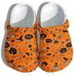 Monsters Ghost Halloween Shoes Clog Shoess Clog Shoesband Clogs Gift For Kids - HLW-Monsters