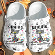 Grumpy Cat Custom Clog Shoess Shoes Clogs - Gaming Because Murder Is Wrong Outdoor Clog Shoess Shoes Clogs Birthday Gift For Boy Girl Son Daughter
