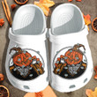 Pumpkin Hair Stylist Artist Halloween Clog Shoess Shoes Clogs Gift For Male Female - CR-PMonster