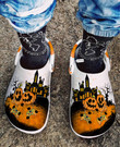 Evil Pumpkin Playing Video Game Clog Shoes Shoes Clogs For Son Halloween - Night Castle Clog Shoes Shoes Gifts Daughter Christmas - Gigo Smart