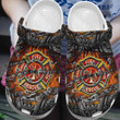 Fire Rescue Firefighter Shoes Men Clog Crocs Gifts For Fathers Day - Fire-RC - Gigo Smart