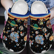 Astronaut Custom Crocs Shoes Clogs - Camping On Mars Outdoor Shoe Birthday Gift For Men Women - Gigo Smart