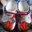 America Chicken Personalized Shoes Crocs Clogs Gifts For Independence Day - ID-Chicken - Gigo Smart