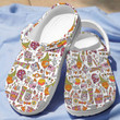 Funny World Halloween Shoes Crocs Crocbland Clogs Gift For Boy Girl - World-HLW - Gigo Smart