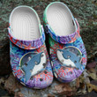 Cute Whale Cartoon Ocean Crocs Shoes Crocbland Clog Birthday Gifts - Cute-Whale - Gigo Smart