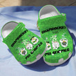 Shamrockin With My Gnomes Clogs Crocs Shoes Patrick Day Gift For Friends - Shamrockin275 - Gigo Smart