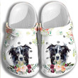 Dog Flower Croc - Animal Shoes Crocbland Clog Gifts For Niece - FL-Dog - Gigo Smart