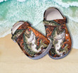 BassFishing Vintage Wood 3D Croc Shoes Gift Grandpa- Fishing Retro Shoes Croc Clogs Customize Father Day Gift- CR-NE0428 - Gigo Smart