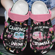 Let's Get Ready To Stumble Croc Shoes Clogs Birthday Gift For Girl - Drunk-Camper - Gigo Smart