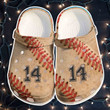 3D Baseball Ball Crocs Shoes Clogs For Batter - Funny Baseball Custom Crocs Shoes Clogs For Men Women - Gigo Smart