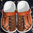Basketball Leather Skin Croc Shoes Clog Gifts For Son Daughter - Gigo Smart