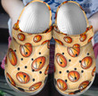 Basketball Funny Ball Crocs Shoes Clogs - Orange Basketball Outdoor Crocs Shoes Clogs For Men Women - Gigo Smart