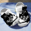 Dark Poke Clogs Crocs Shoes Gifts for Halloween Birthday - DPoke164 - Gigo Smart