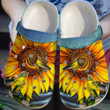 Humming Bird Sunflower Shoes - To The Sun Crocs Clogs Birthday Gift For Wife - Magical-HMB3 - Gigo Smart