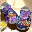 Sloth Mom And Baby Clogs Crocs Shoes For Women Girls - Slothmom251 - Gigo Smart