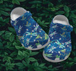 Dragonfly Boho Twinkle Croc Shoes Gift Step Mom- Dragonfly Dreamer Shoes Croc Clogs For Women- CR-NE0402 - Gigo Smart