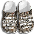 Lucky Hunting Shoes Crocbland Clogs Crocs Gifts For Father Day - Deer-Ht02 - Gigo Smart