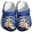 Blue Lip Autism Twinkle Crocs Shoes - Dont Judge What You Dont Understand Shoes Croc Clogs Gift - CR-NE0053 - Gigo Smart