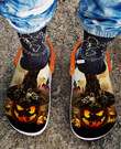 Evil Pumpkin Witch Hat Clog Shoes Shoes Clogs For Grandpa Christmas - Moon Night Skull Halloween Clog Shoes Shoes Gifts Mother - Gigo Smart