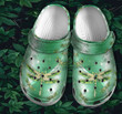 Dragonfly Jade Green Crocs Shoes Gift Wife Daughter - Hippie Dragonfly Boho Clogs Gift Women Mother Day- CR-NE0247 - Gigo Smart
