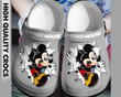 Funny Mickey Mouse Custom Shoes Crocs Clog For Women Daughter - MCM-CR237