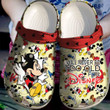 I Will Never Be Too Old For Mickey Mouse Custom Shoes Crocs Clog For Women Daughter - MCM-CR248