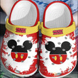 Cute Mickey Mouse Custom Shoes Crocs Clog For Women Daughter - MCM-CR251