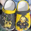 Halloween Stitch Disney Pikachu Custom Shoes Crocs Clog For Women Daughter - MCM-CR256