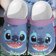 Cute Stitch Disney Monster Custom Shoes Crocs Clog For Women Daughter - MCM-CR258